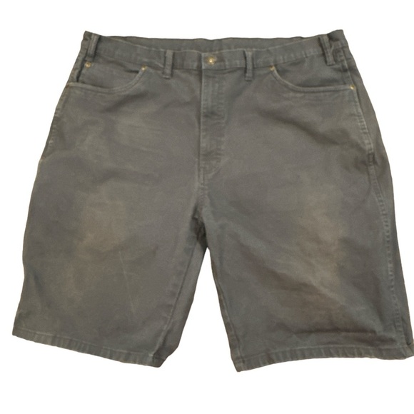 Dickies Men’s Heavy Duty Work Shorts. Very Good Condition‎ min wear Size 44 Blue - Picture 1 of 3